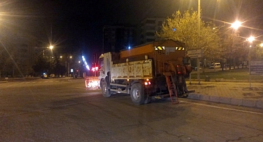 Kahramanmaraş Büyükşehir Kar ve Buzlanmaya Karşı Teyakkuzda