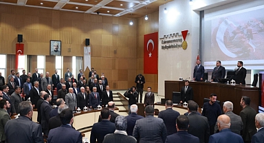 Kahramanmaraş Büyükşehir Yılın Son Meclis Toplantısı Gerçekleştirdi!