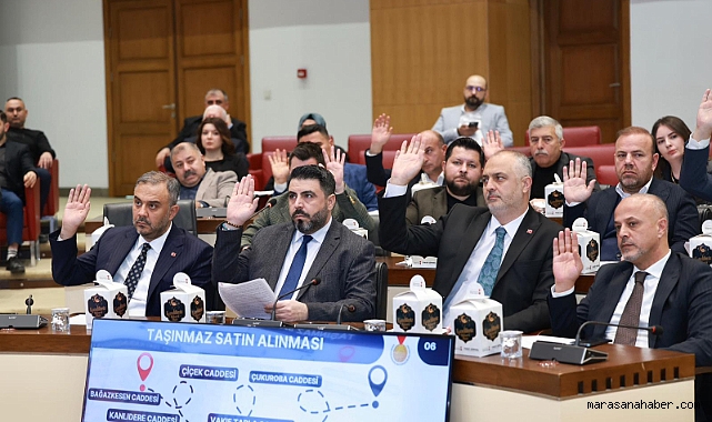 Kahramanmaraş Büyükşehir Yılın Son Meclis Toplantısı Gerçekleştirdi!