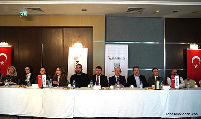 Kahramanmaraş İhracatçıları, Yeşil Dönüşüm ve Responsible Programı için KASİAD toplantısında buluştu!