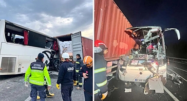 Kahramanmaraş’ın sınır komşusunda dehşete düşüren kaza! 6 kişi öldü!