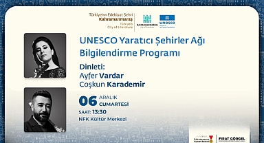 Kahramanmaraş’ın UNESCO Başarısı Konuşulacak!