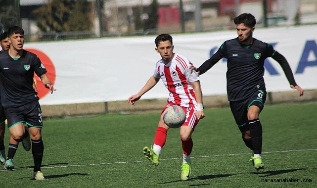 Kahramanmaraş İstiklalspor Mardin'e tek golle yenildi!