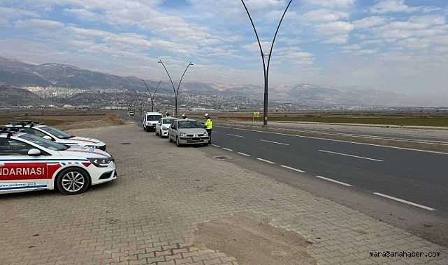 Kahramanmaraş Jandarmasından Kapsamlı Operasyon: 294 Aranan Şahıs Yakalandı!