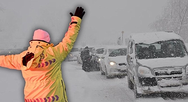 Kahramanmaraş–Kayseri Yolu Tır ve Çekicilere Kapatıldı!