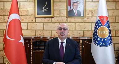 Kahramanmaraş KSÜ’de yeni Rektör vakit kaybetmeden görevinin başına geçti!