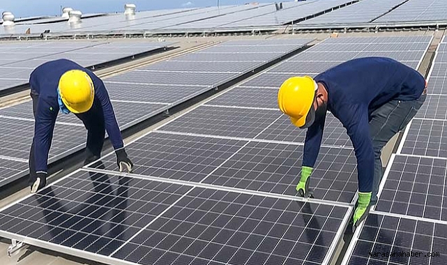Kahramanmaraş OSB 1.9 Milyon Euro’luk GES Projesi İmzaladı!