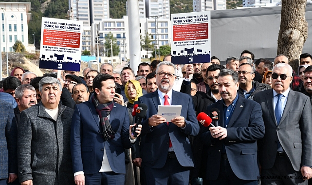 Kahramanmaraş SMMMO Başkanı Kalın: “Bu Düzenleme Tam Bir Garabet”