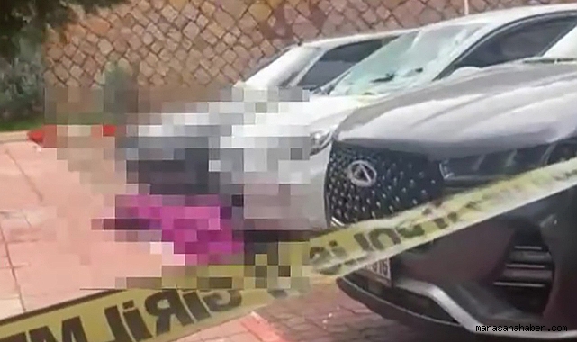 Kahramanmaraş’ta 8’inci kattan yere çakıldı!