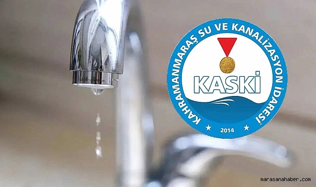 Kahramanmaraş'ta Acil Durum! Ana Hat Arızası Nedeniyle 18 Mahallede Su Kesintisi! İşte Su Veriliş Saati
