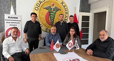 Kahramanmaraş'ta Aile Hekimlerinden açıklama; 