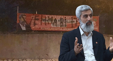 Kahramanmaraş’ta Alparslan Kuytul Konferansına Tepki!