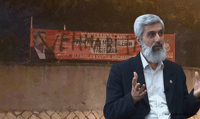 Kahramanmaraş’ta Alparslan Kuytul Konferansına Tepki!