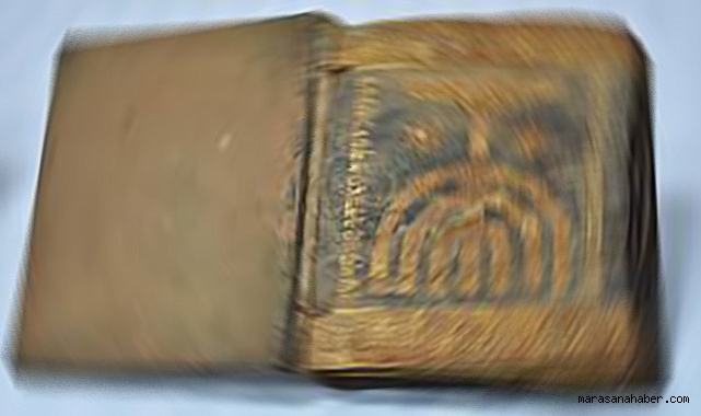 Kahramanmaraş’ta Altın Kaplama Tevrat ele geçirildi!