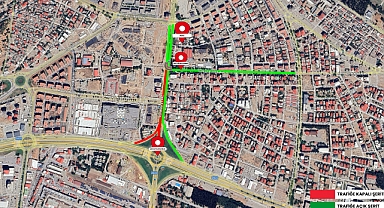 Kahramanmaraş’ta Azerbaycan Bulvarı, Kısmi Olarak Araç Trafiğine Kapatılacak!