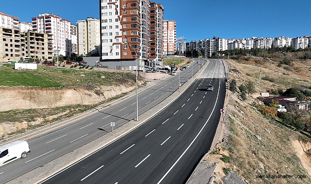 Kahramanmaraş’ta Bahçeci Hoca Bulvarı, Yeniden Trafiğe Açıldı!