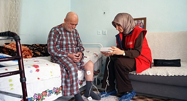 Kahramanmaraş’ta Belediye’den ihtiyarlarla VİP hizmet!