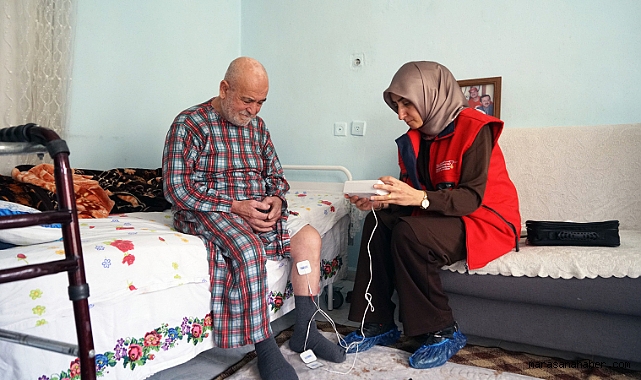 Kahramanmaraş’ta Belediye’den ihtiyarlarla VİP hizmet!