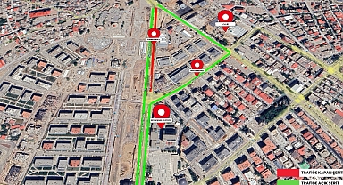 Kahramanmaraş’ta bu güzergah gece trafiğe kapalı olacak!