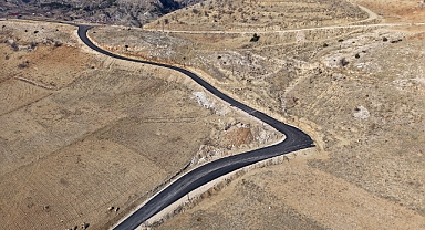 Kahramanmaraş’ta Çağlayancerit İstiklal Mahallesi’nde Asfalt Çalışmasını Tamamladı!