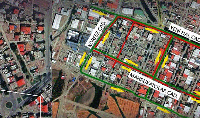 Kahramanmaraş’ta Dulkadiroğlu ve Onikişubat’ta Caddeler Geçici Olarak Kapatıldı!