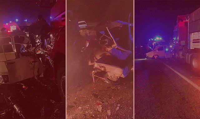 Kahramanmaraş’ta dün gece yaşanan kazadan peş peşe acı haber! Ölü sayısı 2 oldu!