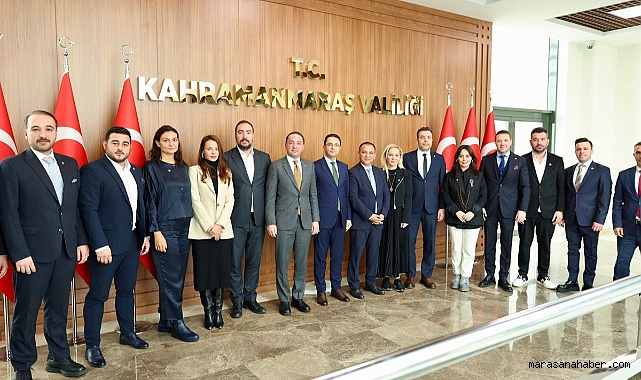 Kahramanmaraş’ta Eğitime Özel Sektör Desteği: TÜGİAD ile İş Birliği Protokolü İmzalandı
