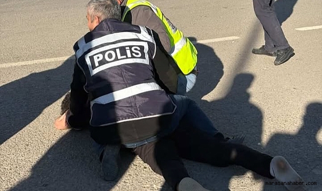 Kahramanmaraş’ta Ehliyet Sınavında Gerginlik! Sürücü Adayı Gözaltına Alındı