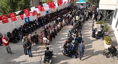 Kahramanmaraş’ta Engelsiz Yaşama Destek! 160 Özel Ekipman Sahiplerine Ulaştı…