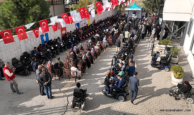 Kahramanmaraş’ta Engelsiz Yaşama Destek! 160 Özel Ekipman Sahiplerine Ulaştı…