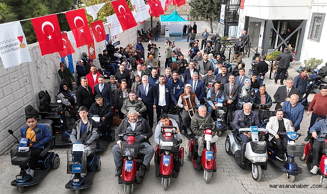 Kahramanmaraş’ta Engelsiz Yaşama Destek! 160 Özel Ekipman Sahiplerine Ulaştı…