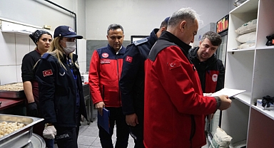 Kahramanmaraş’ta Gıda denetimleri devam ediyor!