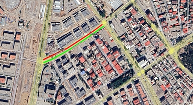 Kahramanmaraş’ta Hükümet Bulvarı Tek Yönlü trafiğe kapandı!