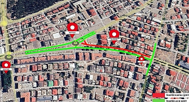 Kahramanmaraş'ta İki Ana Arterde Altyapı Çalışması! Trafiğe kapandı!