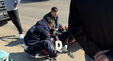 Kahramanmaraş'ta İki Aracın Çarptığı Yaya Kurtarılamadı!