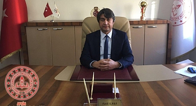 Kahramanmaraş'ta İlçe Müdürü değişti!