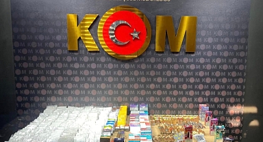 Kahramanmaraş’ta kaçakçılara baskın!