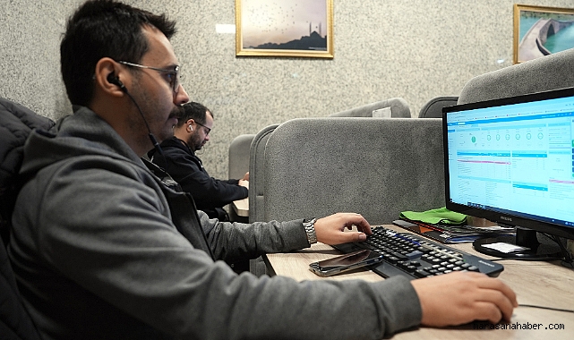 Kahramanmaraş’ta Karla Mücadelede ALO 153 Devrede!