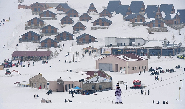 Kahramanmaraş’ta Kayak Merkezine Otobüs Seferleri yarın başlıyor! 