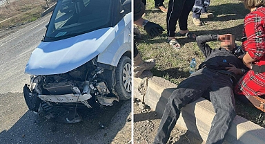 Kahramanmaraş'ta kazanın eksik olmadığı kavşakta yine kaza oldu: 1 yaralı