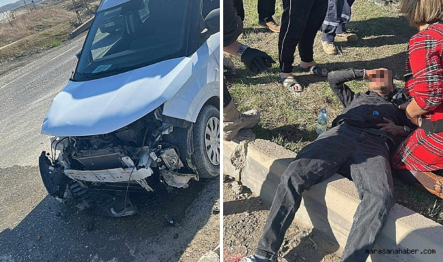 Kahramanmaraş'ta kazanın eksik olmadığı kavşakta yine kaza oldu: 1 yaralı