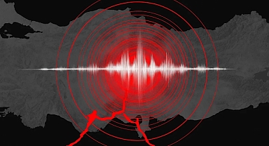 Kahramanmaraş'ta korkutan deprem! Fena sallandı!