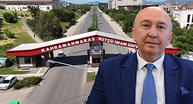 Kahramanmaraş'ta KSÜ Rektörü görevden alındı!