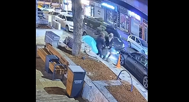 Kahramanmaraş'ta Lüks Araçla Parka Geldiler, Saksıdaki Ağacı Götürdüler!