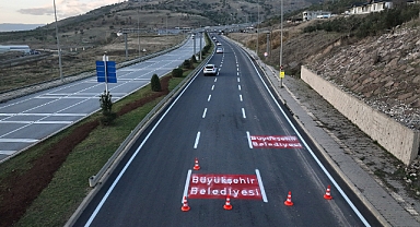 Kahramanmaraş'ta merakla beklenen yol bu gece açılıyor!