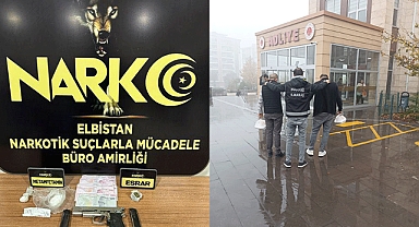 Kahramanmaraş’ta Narkotik Polisi'nden Uyuşturucu ve Silah Operasyonları!