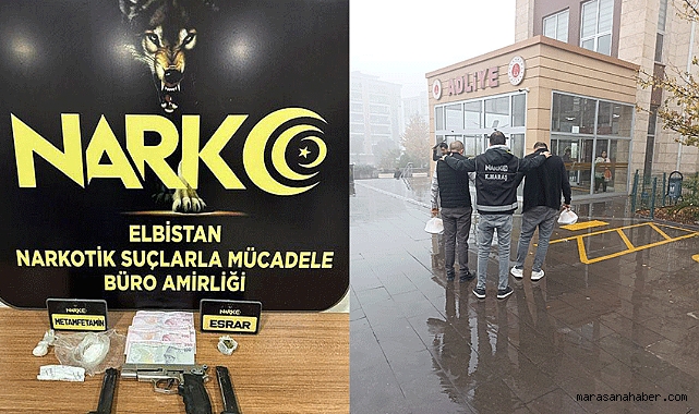 Kahramanmaraş’ta Narkotik Polisi'nden Uyuşturucu ve Silah Operasyonları!