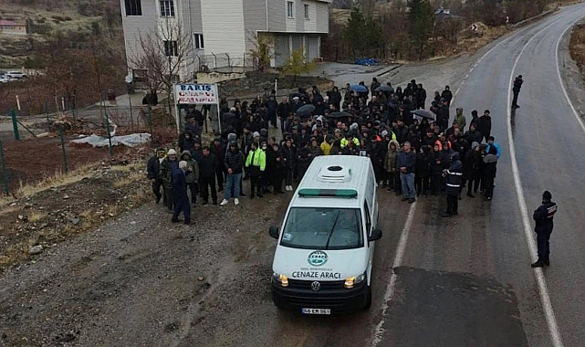Kahramanmaraş'ta ölümlü kaza sonrası Mahalle Ayakta; 