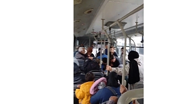 Kahramanmaraş'ta özel halk otobüsü Genç Kız Hastaneye yetiştirdi!