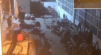 Kahramanmaraş'ta Panelvanla Geldiler, Dakikalar İçinde 350 Bin Liralık Malzeme Çaldılar!